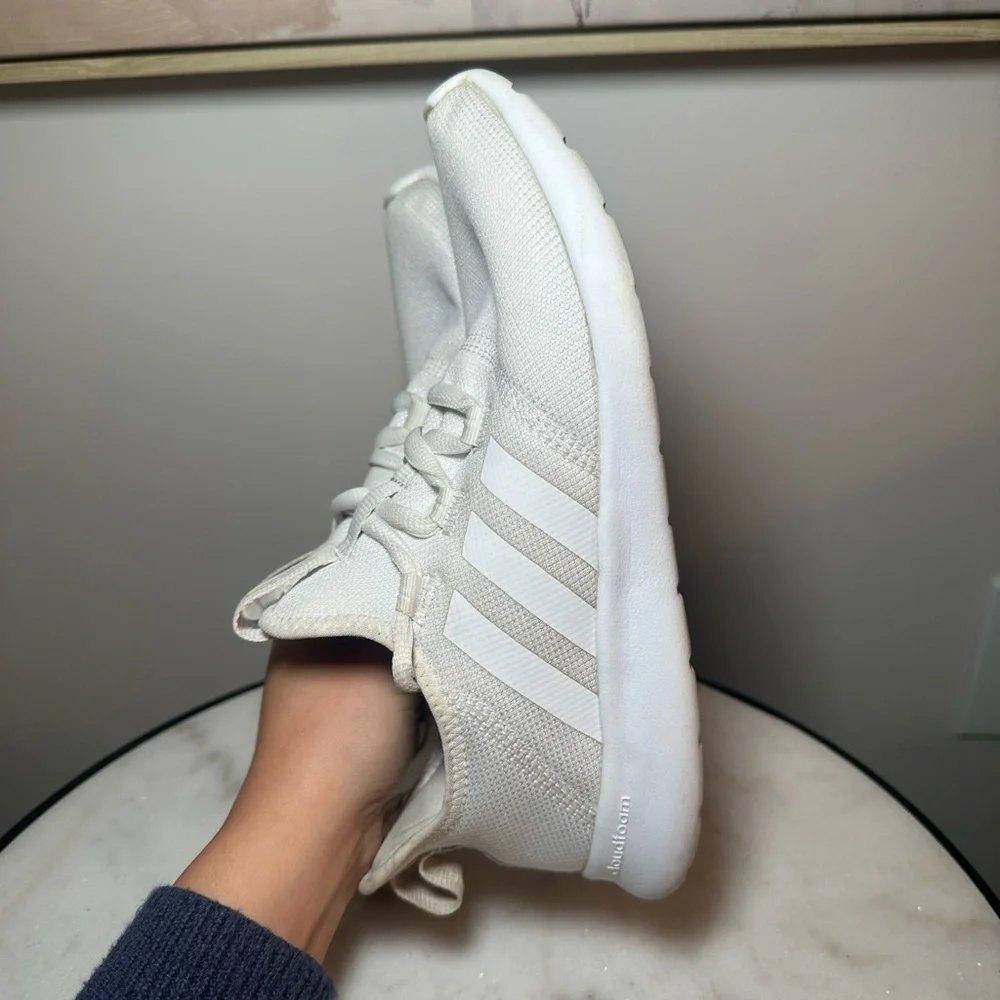 Adidas Women’s Cloudfoam Pure 2.0 Running Shoes Size 7.5 EUC‎